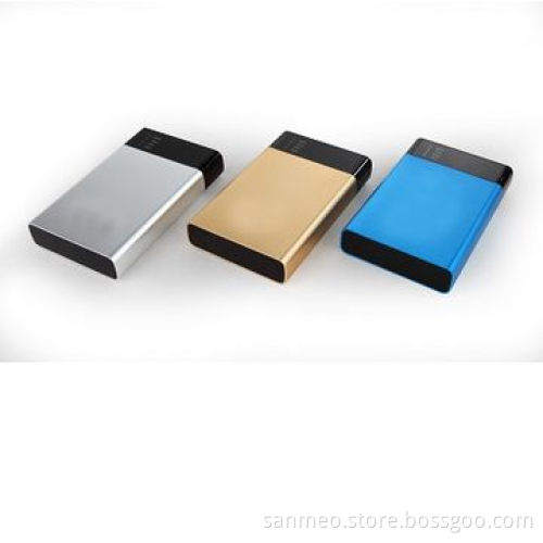 High Actual Volume Dual USB Portable Power Bank, 11,000mAh, High Transfer Efficiency